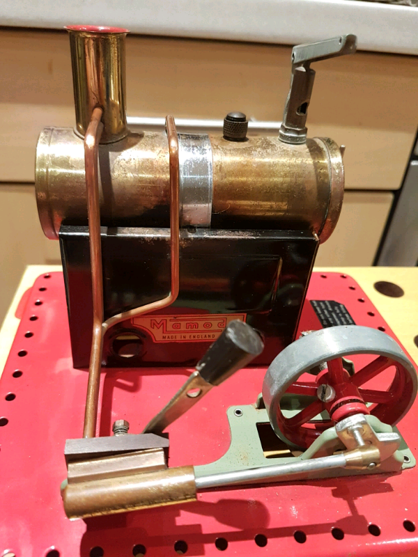 meccano steam engine